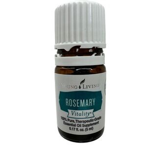 Young Living ROSEMAREY VITALITY Essential Oil PREOWNED  70% FULL GREAT CONDITION